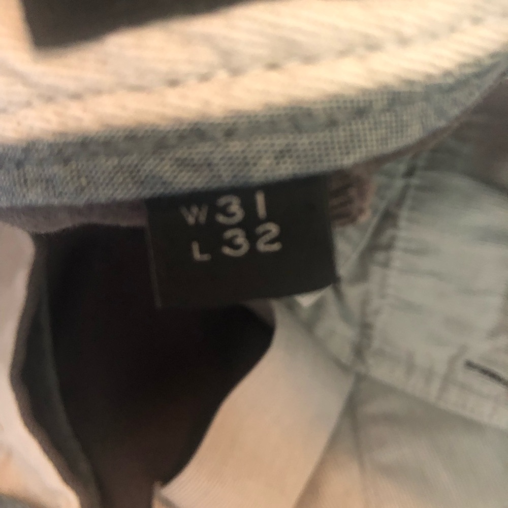 J. Crew Stretch 770 Straight Men’s chinos pants Onyx Grey Dark Gray Waist 31 - Picture 11 of 13